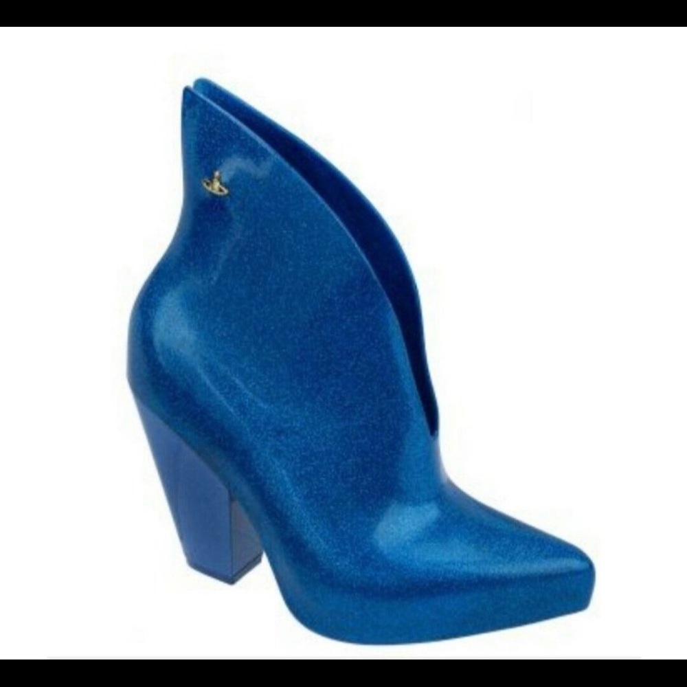 Vivian Westwood ➕Melissa Glitter Bootie